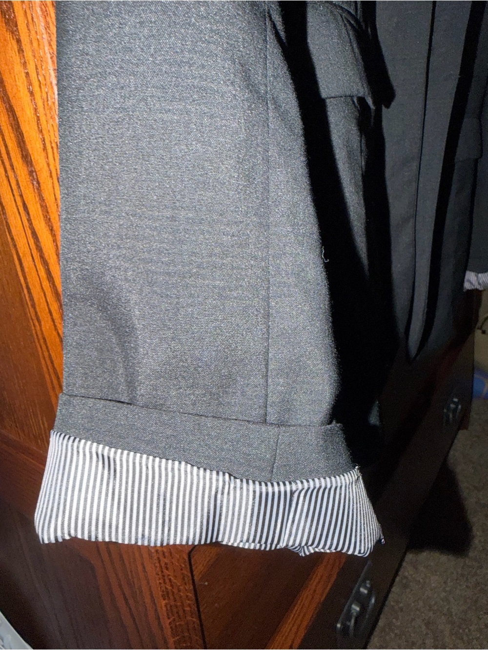 Daisy Fuentes Black Women's Tailored Blazer - Picture 3 of 4